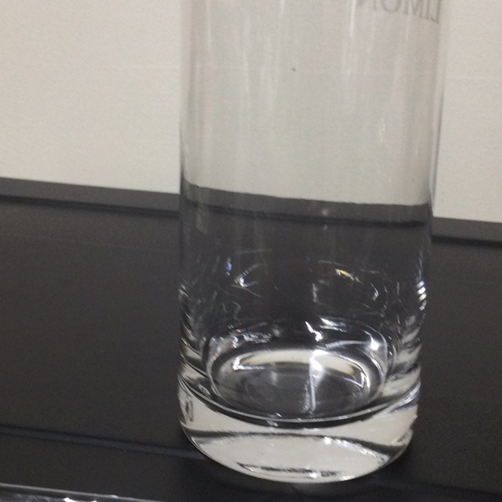 New Bacardi Limon Tall Glass Pitcher With Stir Stick - Picture 8 of 10